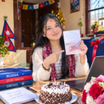 🎉 CONGRATULATIONS, BINITA! 🇷🇺✈️